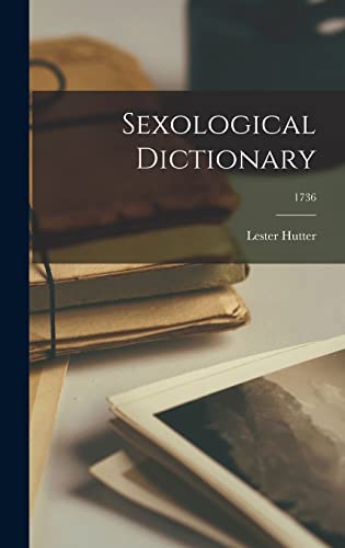 Sexological Dictionary; 1736 cover