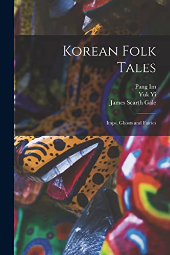 Korean Folk Tales cover