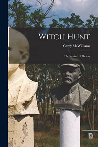 Witch Hunt cover