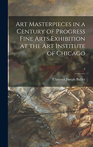 Art Masterpieces in a Century of Progress Fine Arts Exhibition at the cover