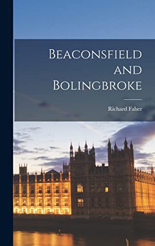 Beaconsfield and Bolingbroke cover