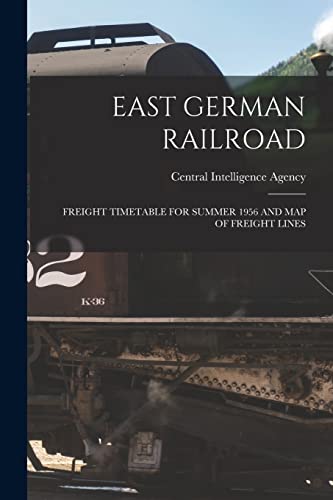 East German Railroad cover