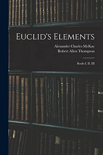 Euclid's Elements cover