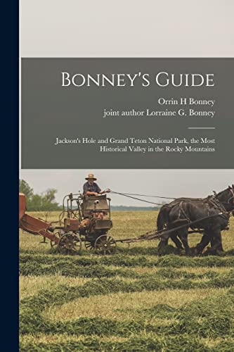 Bonney's Guide cover