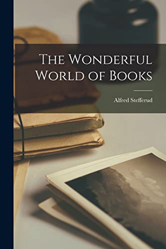 The Wonderful World of Books cover