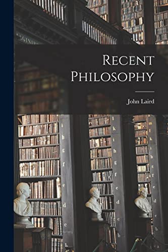Recent Philosophy