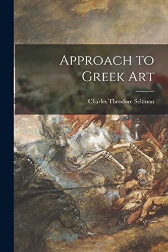Approach to Greek Art cover