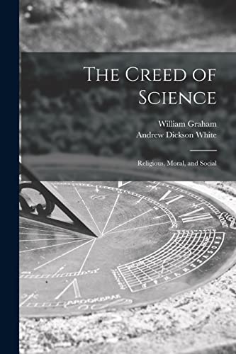 The Creed of Science