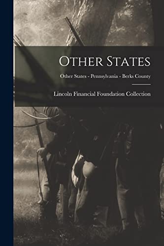Other States; Other States - Pennsylvania - Berks County cover
