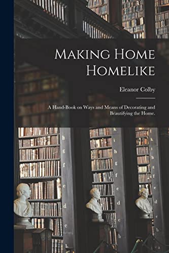 Making Home Homelike cover