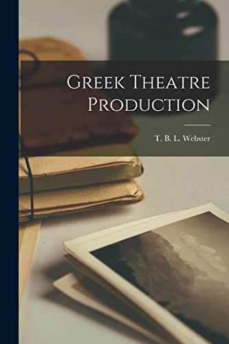 Greek Theatre Production cover
