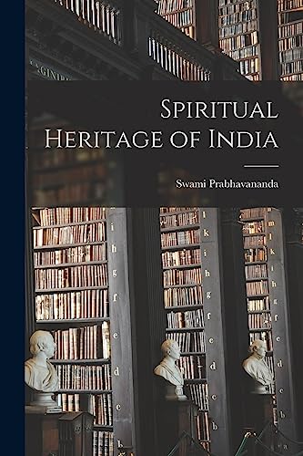 Spiritual Heritage of India cover