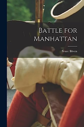 Battle for Manhattan cover
