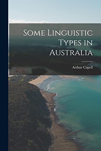 Some Linguistic Types in Australia cover