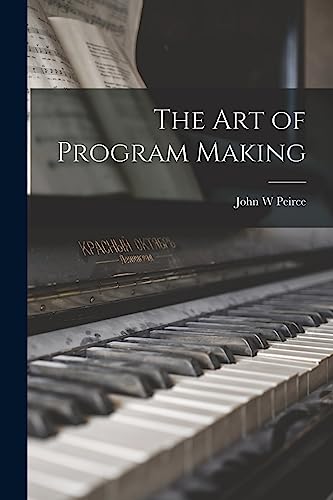 The Art of Program Making