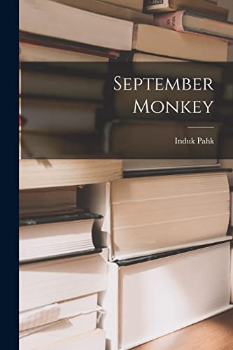 September Monkey cover