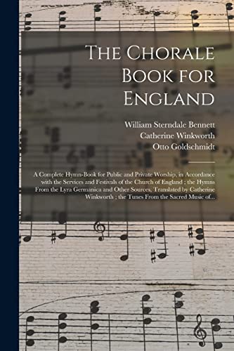 The Chorale Book for England
