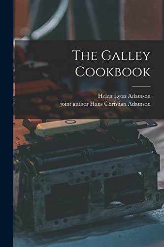 The Galley Cookbook cover