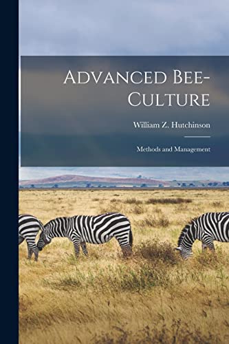 Advanced Bee-culture cover