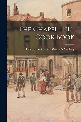 The Chapel Hill Cook Book cover