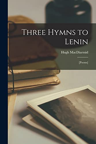 Three Hymns to Lenin; [poems] cover