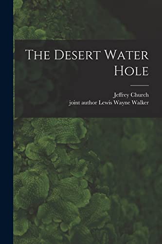The Desert Water Hole cover