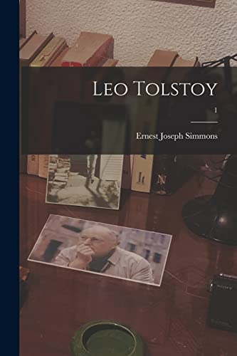 Leo Tolstoy; 1 cover