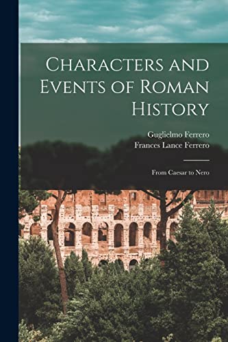 Characters and Events of Roman History cover
