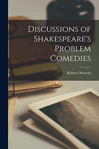 Discussions of Shakespeare's Problem Comedies cover