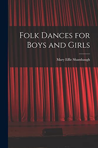 Folk Dances for Boys and Girls cover