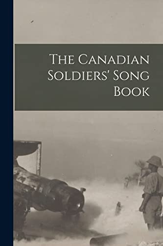 The Canadian Soldiers' Song Book cover