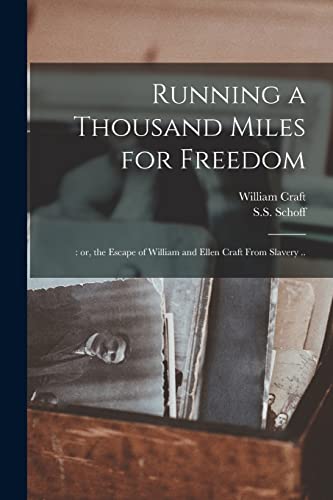 Running a Thousand Miles for Freedom; cover