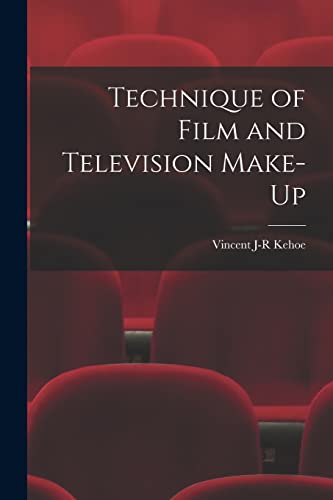 Technique of Film and Television Make-up cover