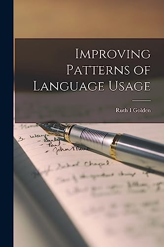 Improving Patterns of Language Usage cover