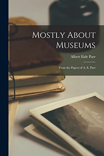 Mostly About Museums cover