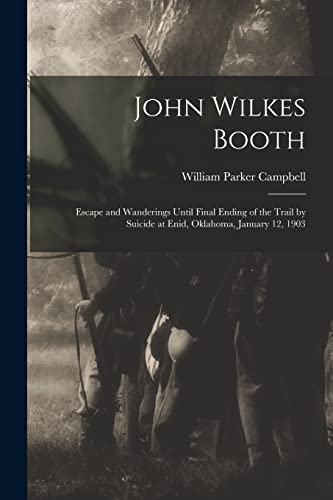 John Wilkes Booth cover