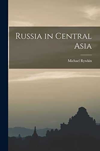 Russia in Central Asia cover