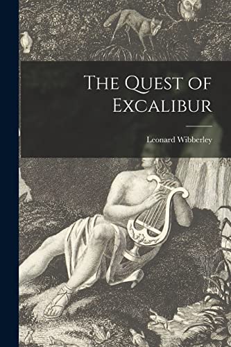 The Quest of Excalibur cover
