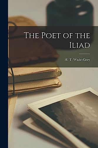 The Poet of the Iliad cover