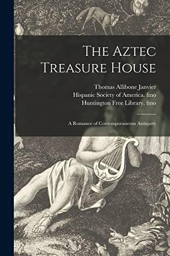 The Aztec Treasure House cover