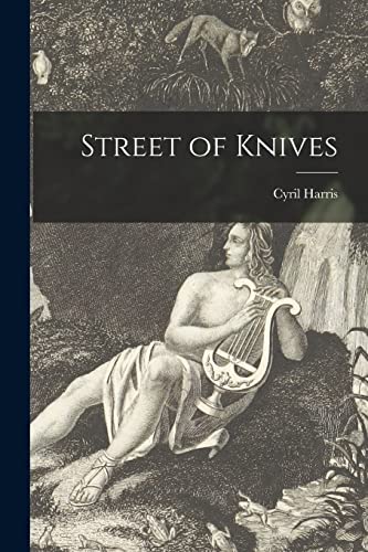 Street of Knives cover