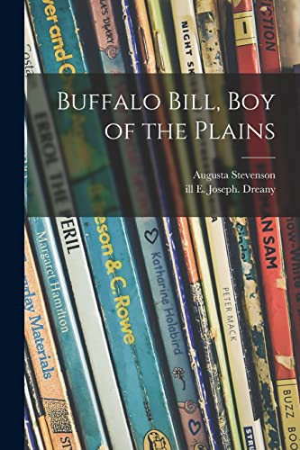 Buffalo Bill, Boy of the Plains cover