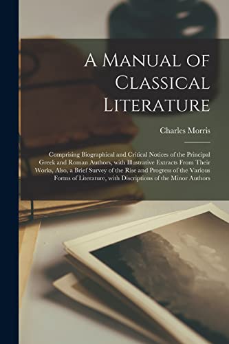 A Manual of Classical Literature