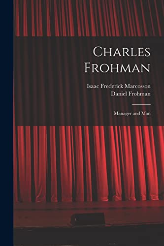 Charles Frohman cover