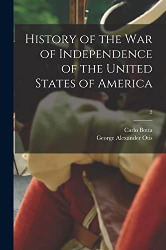 History of the War of Independence of the United States of America; 2 cover