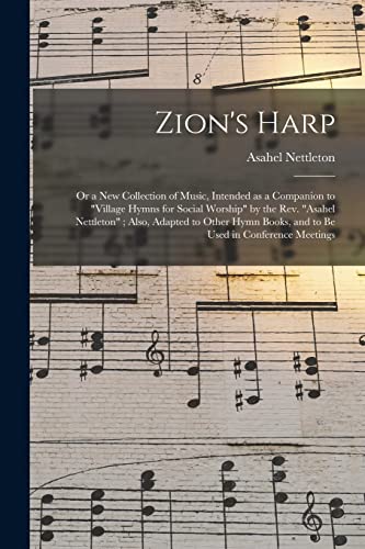 Zion's Harp cover