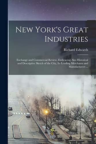 New York's Great Industries cover