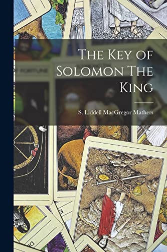 The Key of Solomon The King cover
