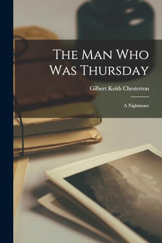 The Man Who Was Thursday cover
