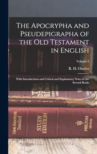 The Apocrypha and Pseudepigrapha of the Old Testament in English cover